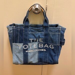 Marc Jacobs Denim Tote Bag (Medium)